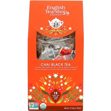 Tè Nero Bio Chai