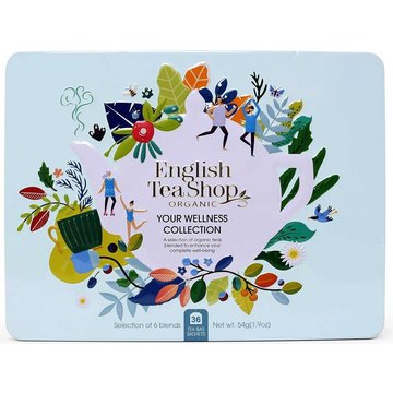 Selezione Bio in Box di Metallo - Your Wellness Collection