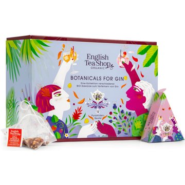 Set di Spezie Bio in Confezione Regalo - Botanicals for Gin