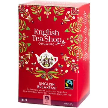 Tè Bio English Breakfast - Fairtrade