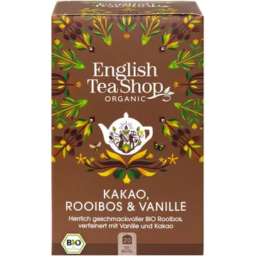 Cacao, Rooibos e Vaniglia, Bio