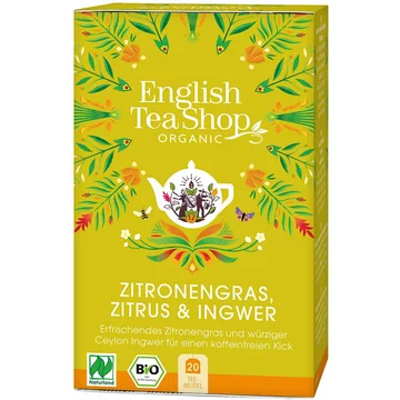 Citronella, Agrumi e Zenzero, Naturland Bio
