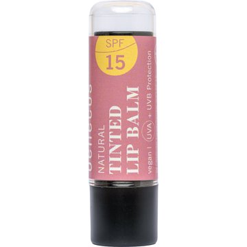 Natural Tinted Lip Balm SPF 15 - Soft bloom