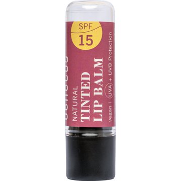 Natural Tinted Lip Balm SPF 15 - Berry bliss