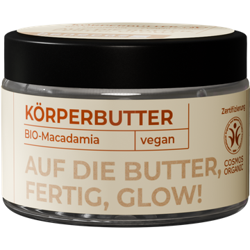 Burro Corpo "Auf die Butter, fertig, Glow!"