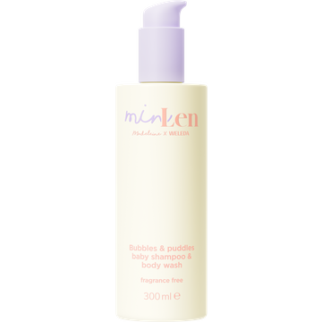 Bubbles & Puddles Baby Shampoo & Body Wash