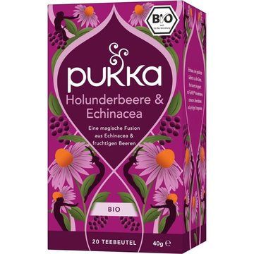 Tisana al Sambuco ed Echinacea Bio