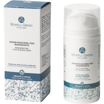 Scrub Maschera Viso Rigenerante