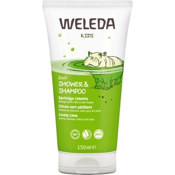 KIDS 2in1 Doccia & Shampoo Lime Frizzante