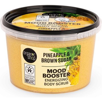 Mood Booster Energizing Body Scrub Pineapple & Brown Sugar