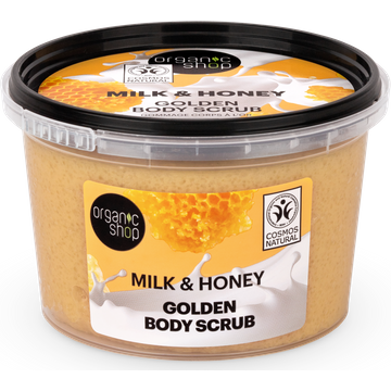 Golden Body Scrub Milk & Honey