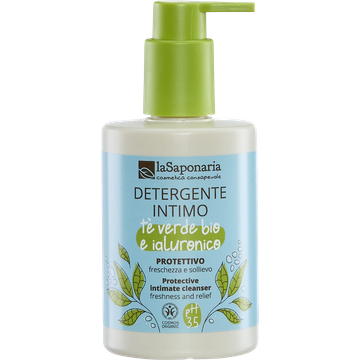 Detergente Intimo Tè Verde Bio e Ialuronico