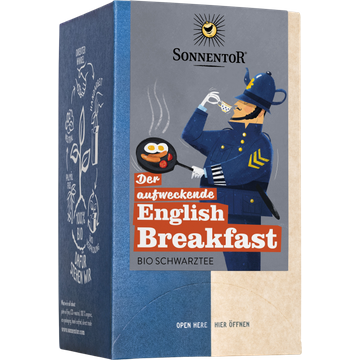 Tè Bio - English Breakfast - L'Energizzante