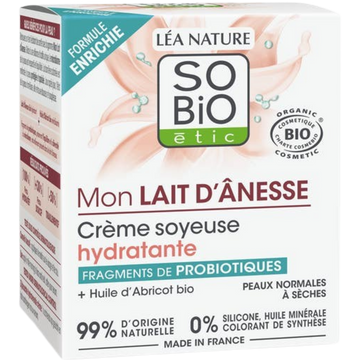 Mon Lait d'Ânesse - Crema Idratante Setosa al Latte d'Asina