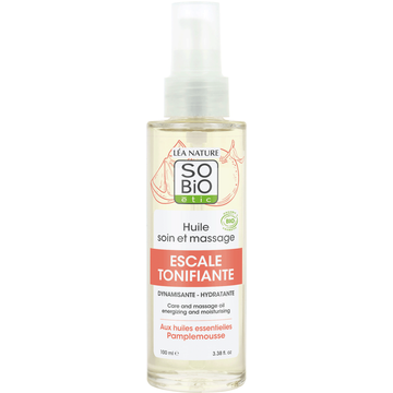 Olio Nutriente e da Massaggio "Pausa Tonificante"