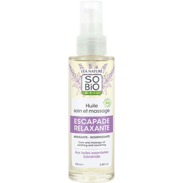Olio Nutriente e da Massaggio "Viaggio Rilassante"