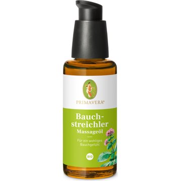 Olio Bio da Massaggio per l'Addome