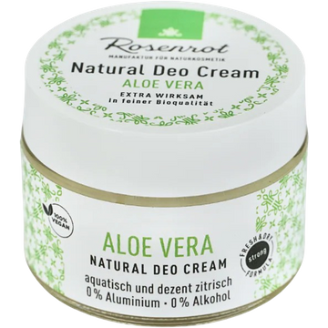 Deodorante in Crema all'Aloe