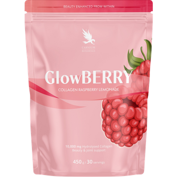 GlowBERRY Collagen Raspberry Lemonade