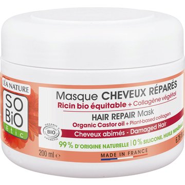 Maschera Riparatrice per Capelli