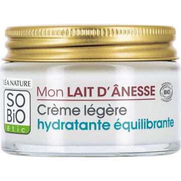 Mon Lait d'Ânesse - Crema Idratante Leggera al Latte d'Asina
