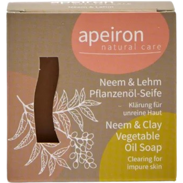 Neem & Lehm - Sapone all'Olio Vegetale