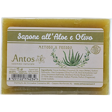 Saponetta Vegetale - Aloe e oliva
