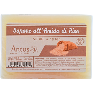 Saponetta Vegetale - Amido di riso