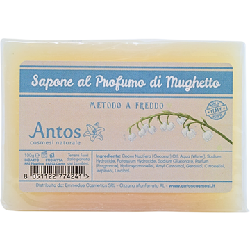 Saponetta Vegetale - Profumo di mughetto