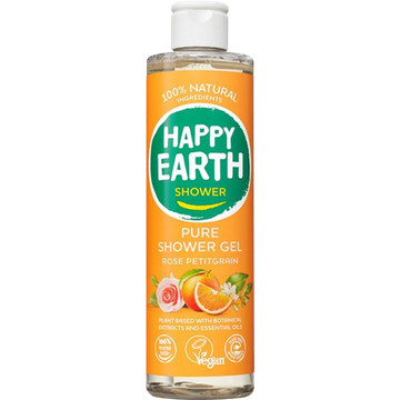 Pure Shower Gel - Rose Petitgrain