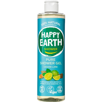 Pure Shower Gel - Cedar Lime