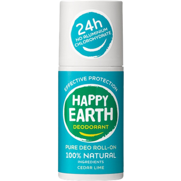 Pure Deo Roll-On - Cedar Lime