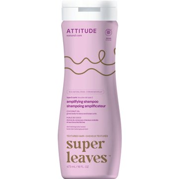super leaves® Shampoo - Curl Amplifying - Coconut Oil