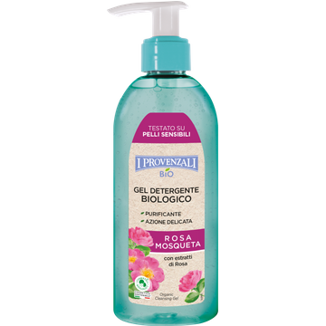 Rosa Mosqueta Gel Viso Detergente Biologico