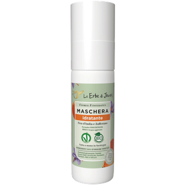 Maschera Capelli Idratante Fico D'India & Zafferano