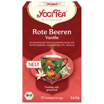 Frutti Rossi alla Vaniglia Bio