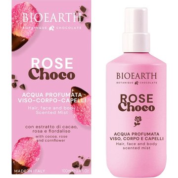 Acqua Profumata per Viso Corpo Capelli - Rose Choco