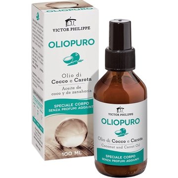 OLIOPURO - Olio di Cocco e Carota