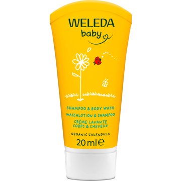 Calendula - Lozione Lavante & Shampoo