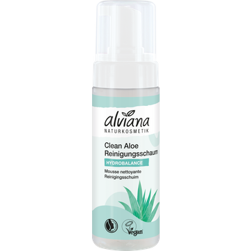 Clean Aloe Mousse Detergente