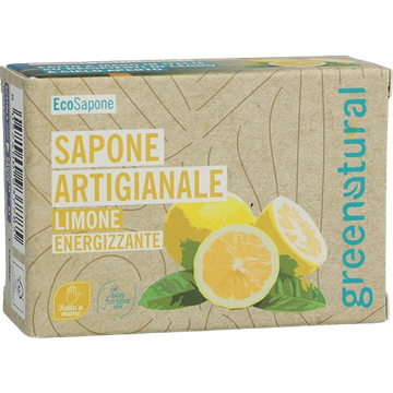 SAPONE ARTIGIANALE - Limone Energizzante