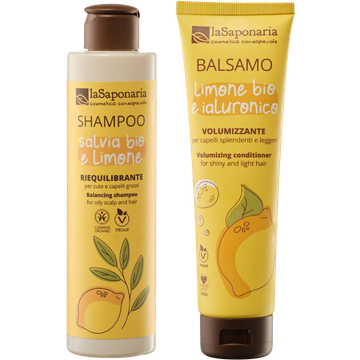 Kit Volumizzante per Capelli Grassi
