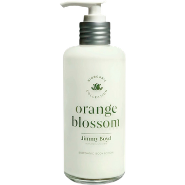 Orange Blossom Biorganic Body Lotion