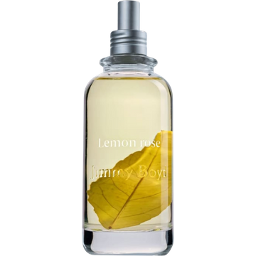 Lemon & Rose Organic Fresh Fragrance