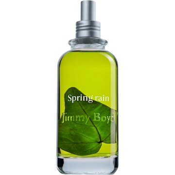 Spring Rain Organic Fresh Fragrance