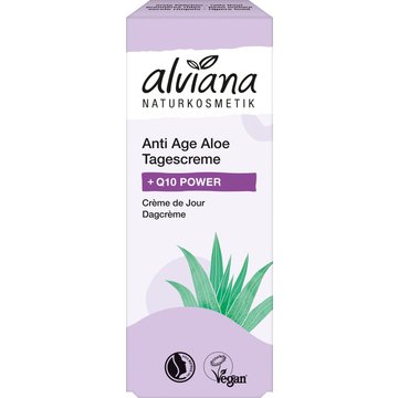 +Q10 POWER - Crema Giorno Anti Age all'Aloe