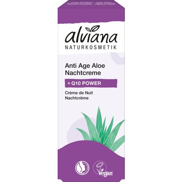 +Q10 POWER - Crema Notte Anti Age all'Aloe