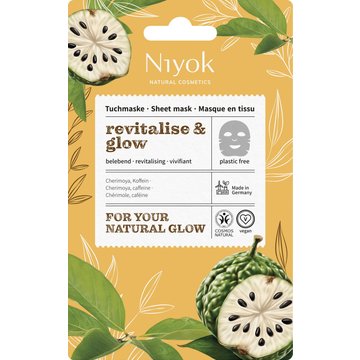 Maschera in Tessuto Rinvigorente Revitalise & Glow