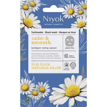 Maschera in Tessuto Lenitiva Calm & Smooth