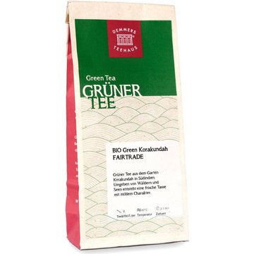 Tè Verde Bio - Green Korakundah Fairtrade